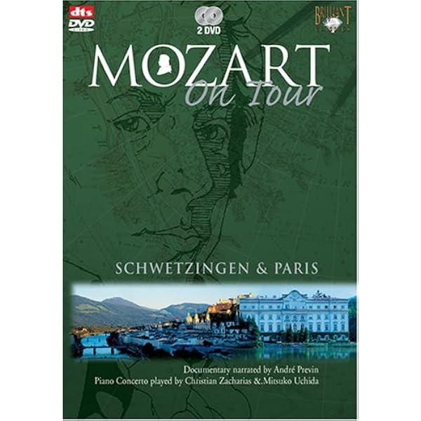 その他 Mozart on Tour: Milan - Bologna - Mannheim [DVD] Amazon.com: Mozart on Tour: Milan - Bologna - Mannheim [DVD